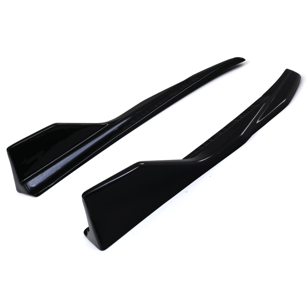 Spat Posteriori Nero Lucido Audi A7 4G8 15-18