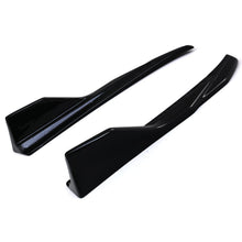 Spat Posteriori Nero Lucido Audi A7 4G8 15-18