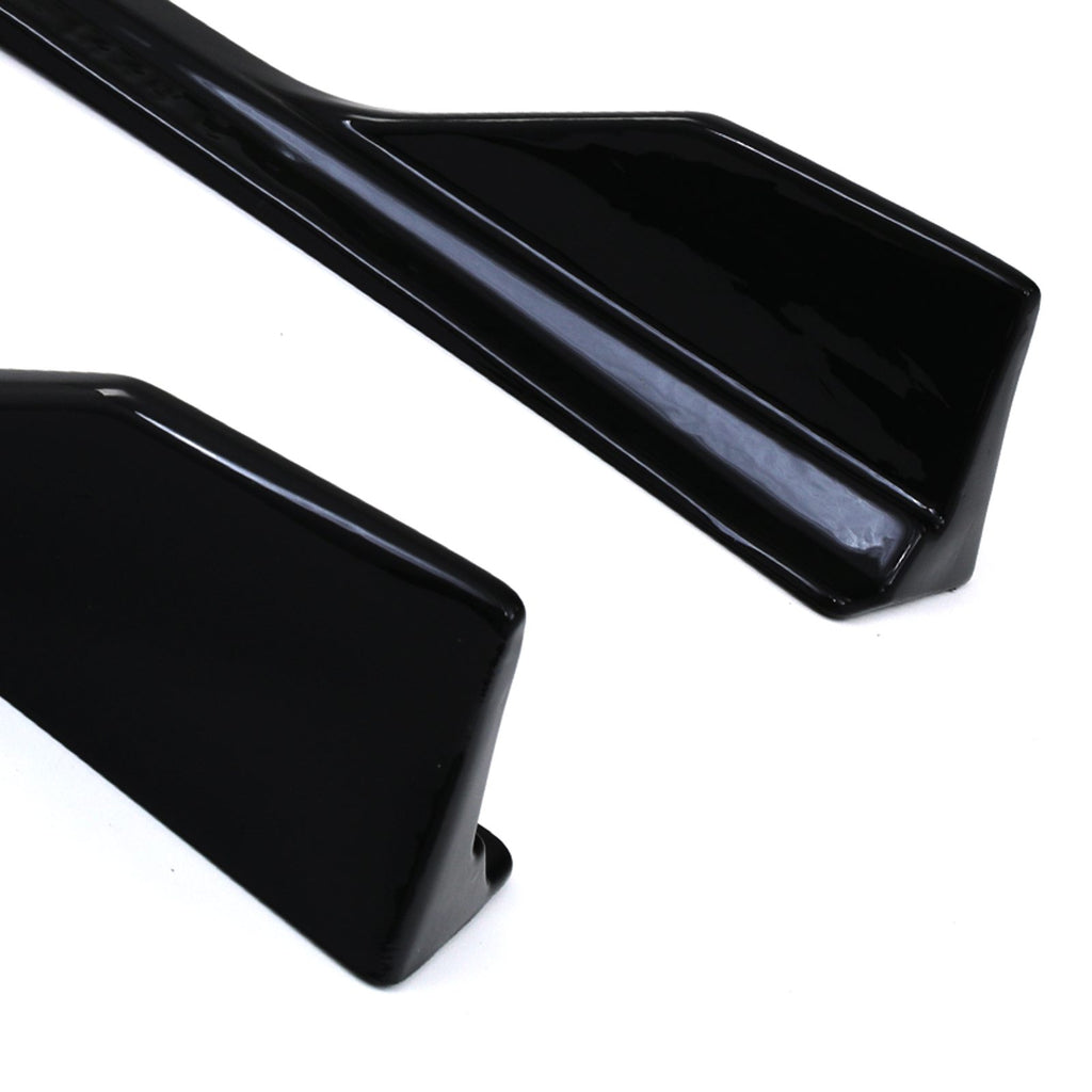 Spat Posteriori Nero Lucido Audi A7 4G8 15-18 - foto 7