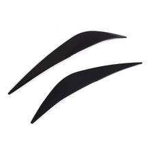Sopracciglia Fari Nero Lucido BMW 1 Series F40 19-24