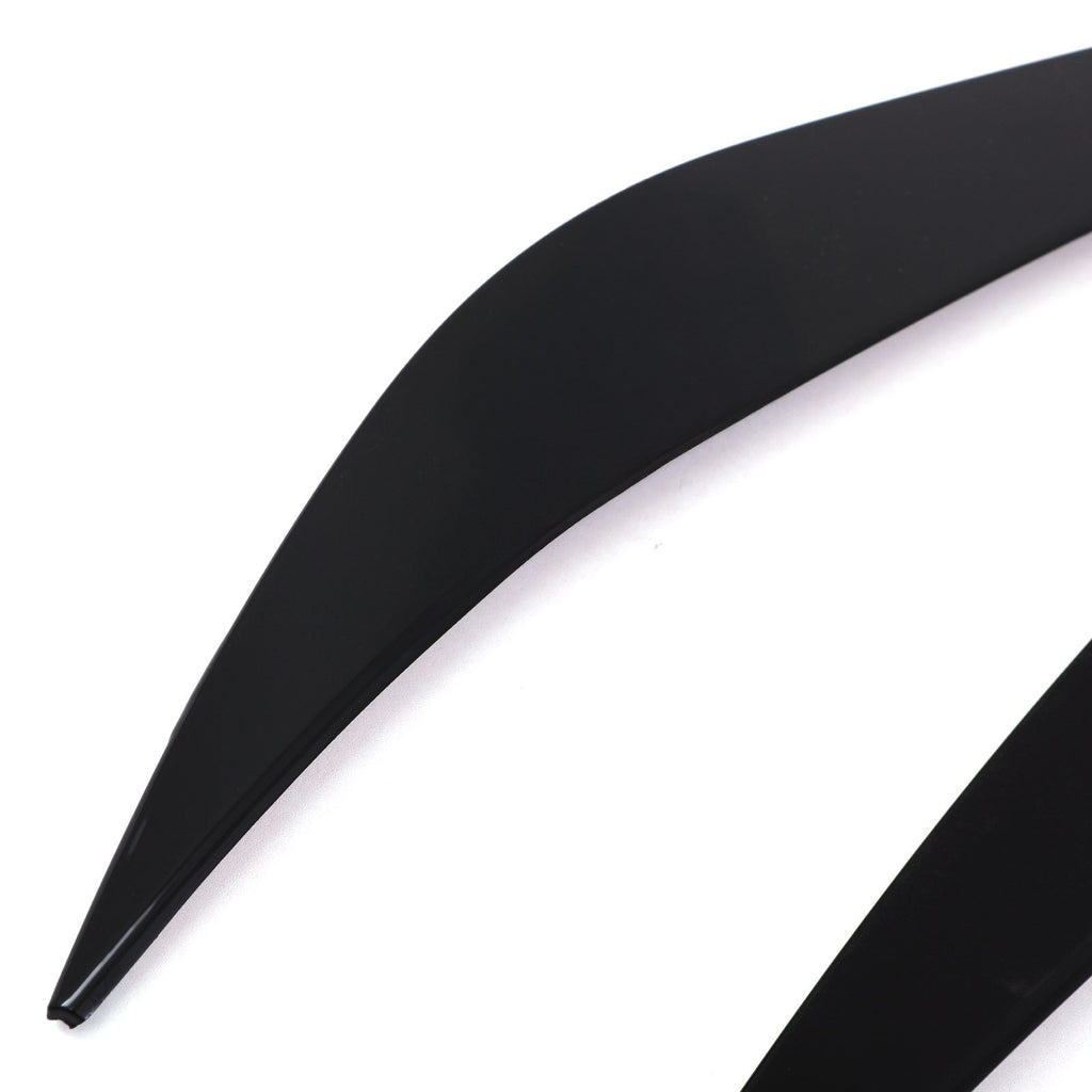 Sopracciglia Fari Nero Lucido BMW 1 Series F40 19-24 - foto 7