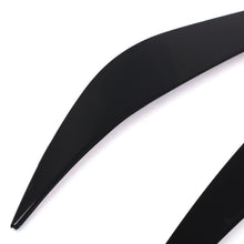 Sopracciglia Fari Nero Lucido BMW 1 Series F40 19-24 - foto 7