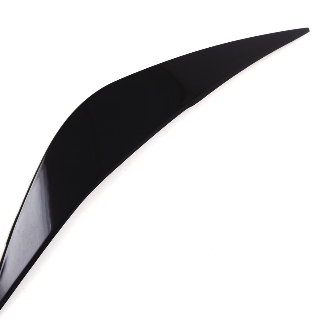Sopracciglia Fari Nero Lucido BMW 1 Series F40 19-24 - foto 6