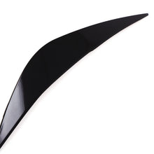 Sopracciglia Fari Nero Lucido BMW 1 Series F40 19-24 - foto 6