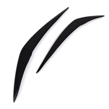 Sopracciglia Fari Nero Lucido BMW 1 Series F20 LCI 15-19