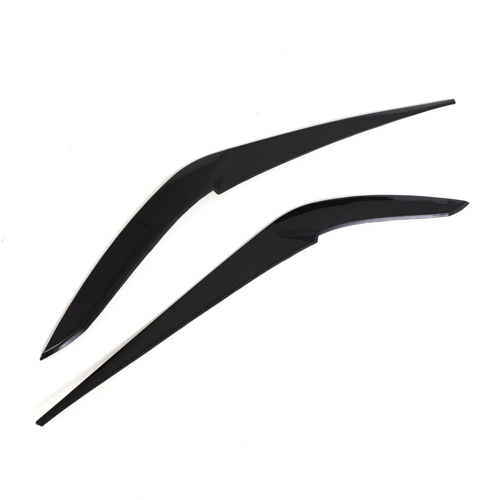 Sopracciglia Fari Nero Lucido BMW X6 G06 20-24