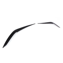 Sopracciglia Fari Nero Lucido BMW X6 G06 20-24 - foto 4