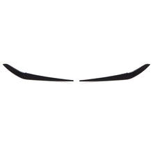 Sopracciglia Fari Nero Lucido BMW X6 G06 20-24 - foto 5
