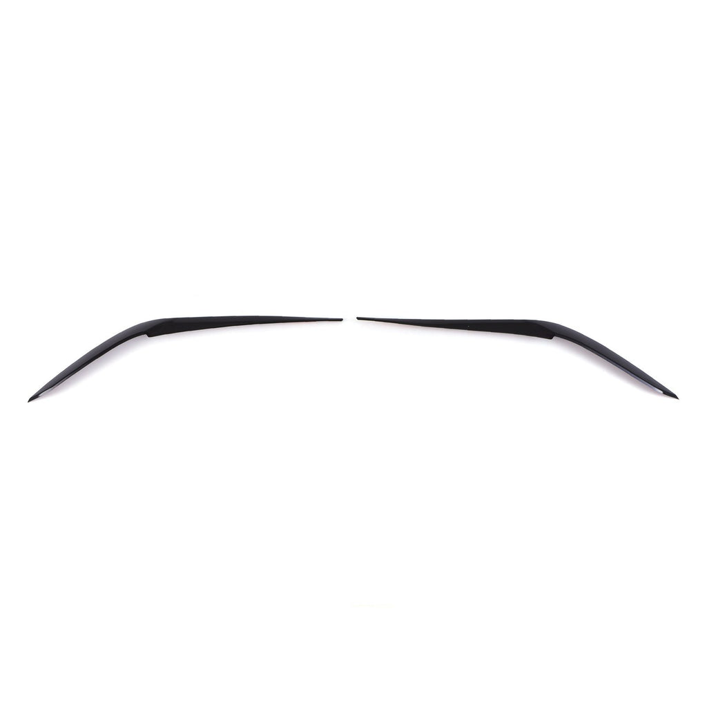 Sopracciglia Fari Nero Lucido BMW X6 G06 20-24 - foto 6