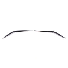 Sopracciglia Fari Nero Lucido BMW X6 G06 20-24 - foto 6