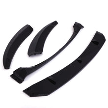 Splitter Anteriore Nero Lucido BMW Serie 1 E82 E88 07-13 - foto 3