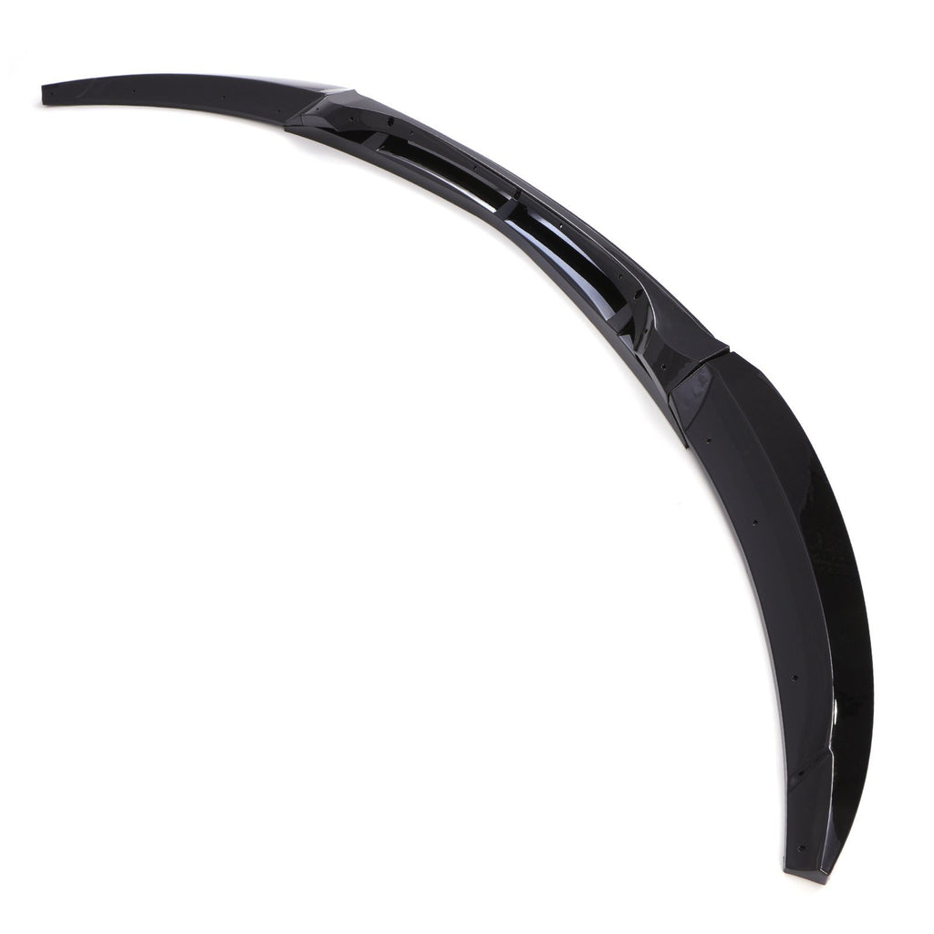 Splitter Anteriore Nero Lucido BMW Serie 1 E82 E88 07-13 - foto 4