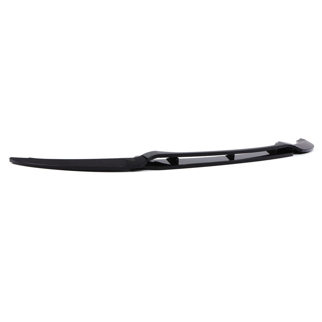Splitter Anteriore Nero Lucido BMW Serie 1 E82 E88 07-13 - foto 5