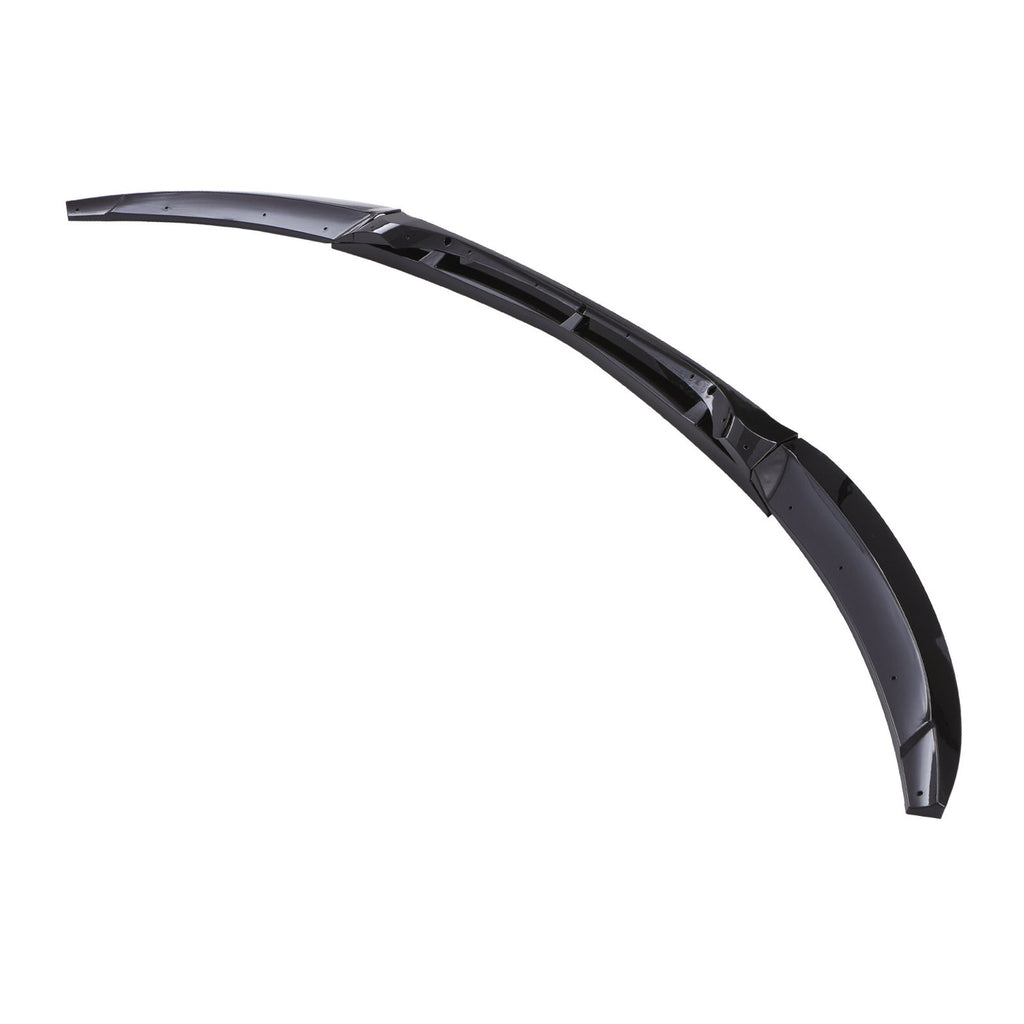 Splitter Anteriore Nero Lucido BMW Serie 1 E82 E88 07-13 - foto 6
