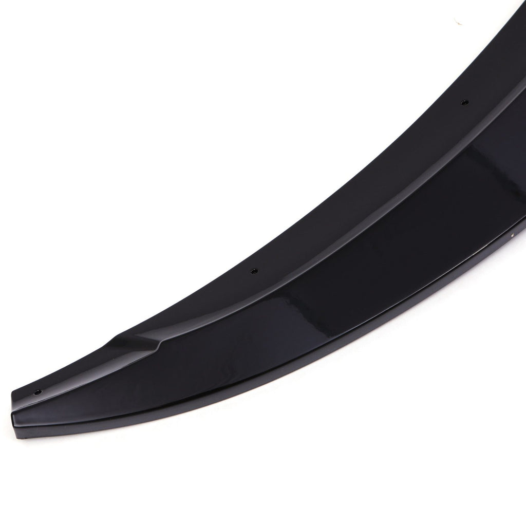 Splitter Anteriore Nero Lucido BMW Serie 1 E82 E88 07-13 - foto 7
