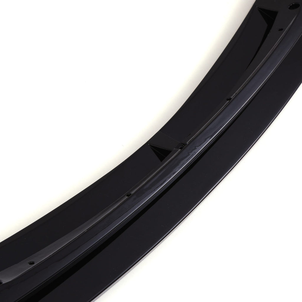 Splitter Anteriore Nero Lucido BMW Serie 1 E82 E88 07-13 - foto 8