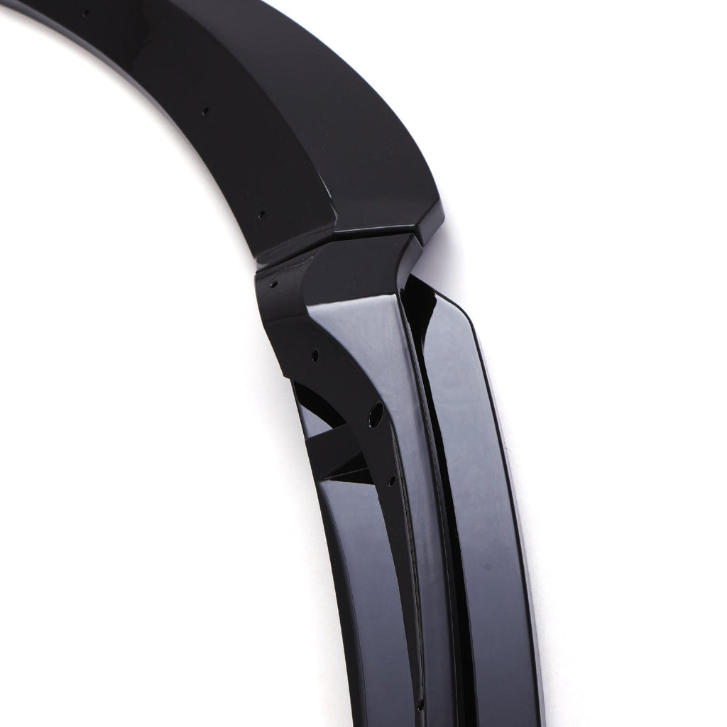 Splitter Anteriore Nero Lucido BMW Serie 1 E82 E88 07-13 - foto 9