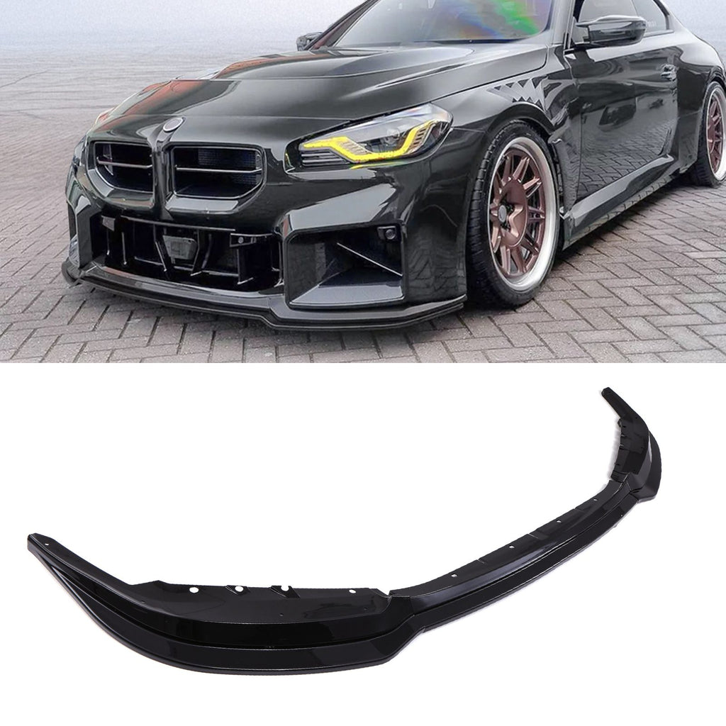 Splitter Anteriore Nero Lucido BMW M2 G87 2023+