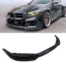 Splitter Anteriore Nero Lucido BMW M2 G87 2023+