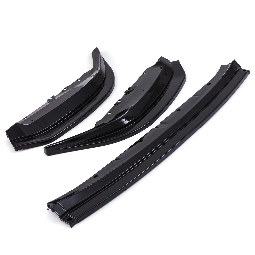 Splitter Anteriore Nero Lucido BMW M2 G87 2023+ - foto 3