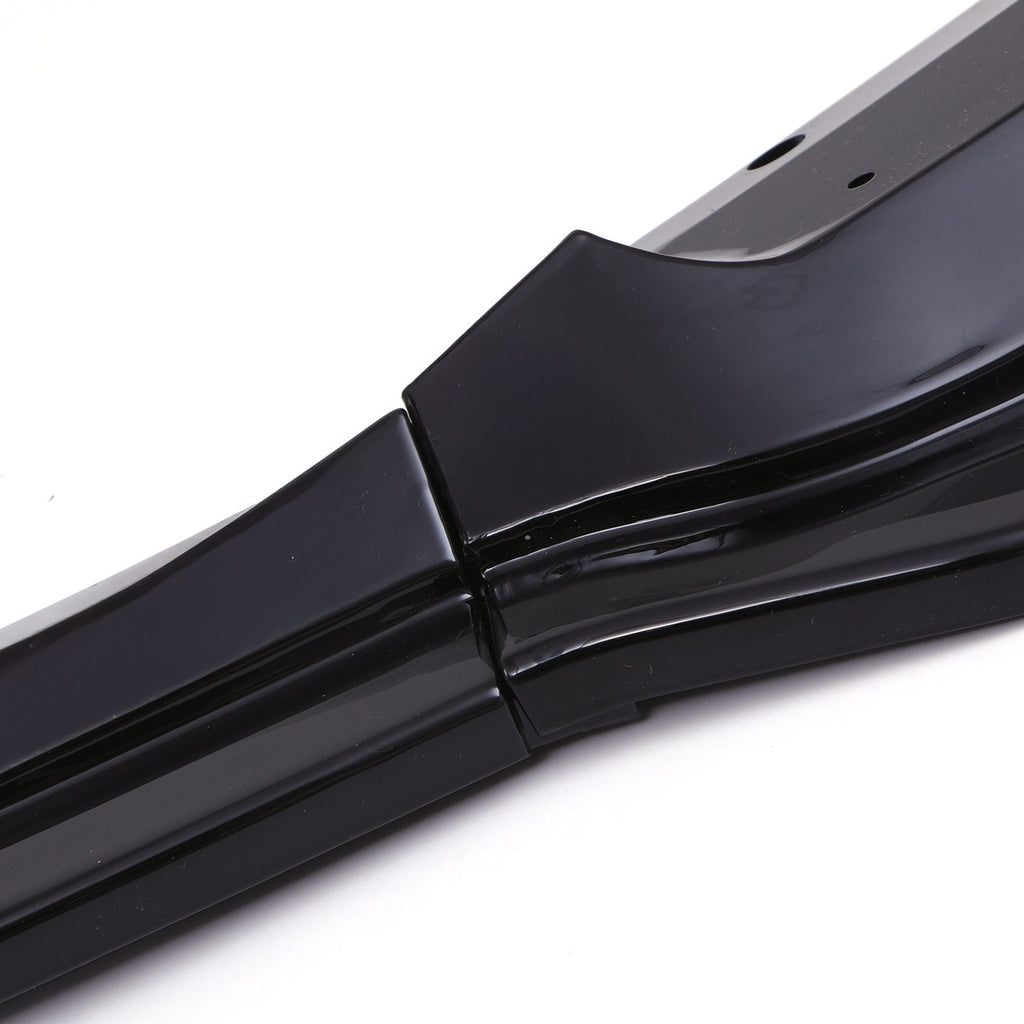 Splitter Anteriore Nero Lucido BMW M2 G87 2023+ - foto 6