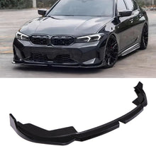 Splitter Anteriore Nero Lucido BMW Serie 3 G20 LCI 2023+