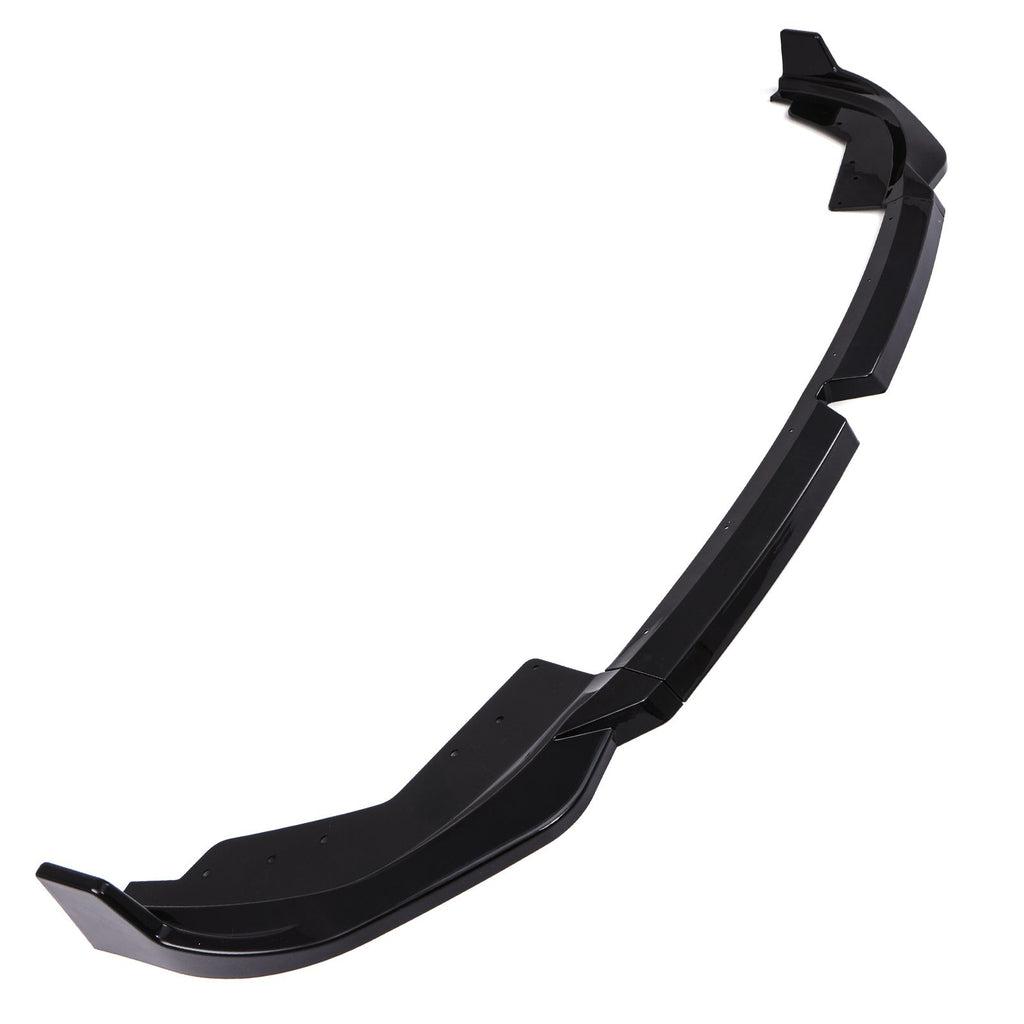 Splitter Anteriore Nero Lucido BMW Serie 3 G20 LCI 2023+ - foto 2