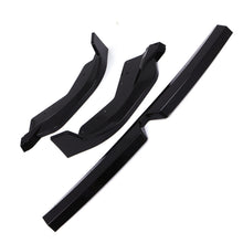 Splitter Anteriore Nero Lucido BMW Serie 3 G20 LCI 2023+ - foto 3