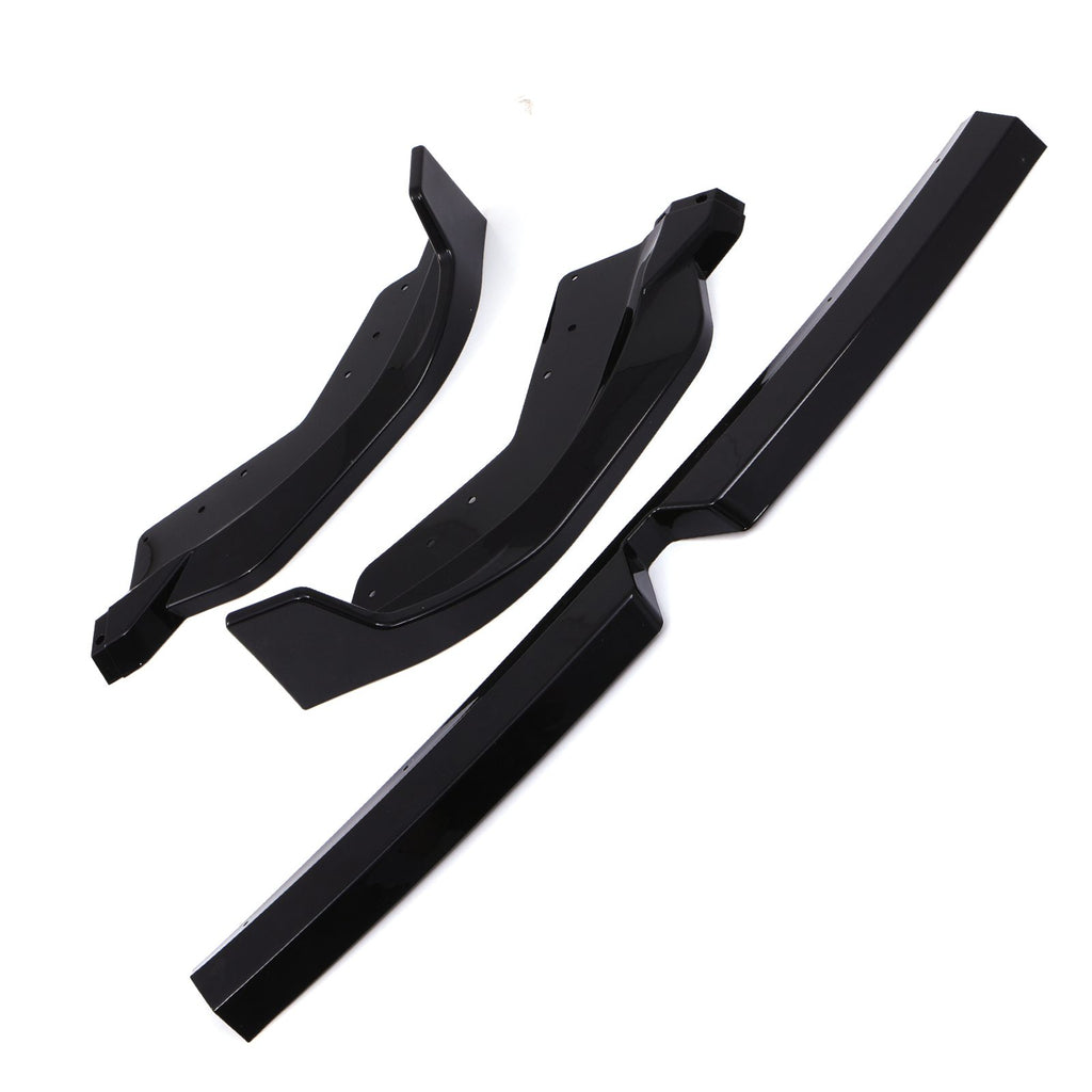 Kit Aero Completo Look M Sport Nero Lucido BMW Serie 3 Touring G21 LCI dal 2022 - foto 4