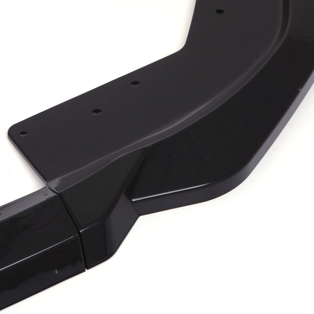 Splitter Anteriore Nero Lucido BMW Serie 3 G20 LCI 2023+ - foto 8