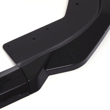 Splitter Anteriore Nero Lucido BMW Serie 3 G20 LCI 2023+ - foto 8