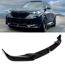 Splitter Anteriore Nero Lucido BMW X5 G05 LCI 2023+