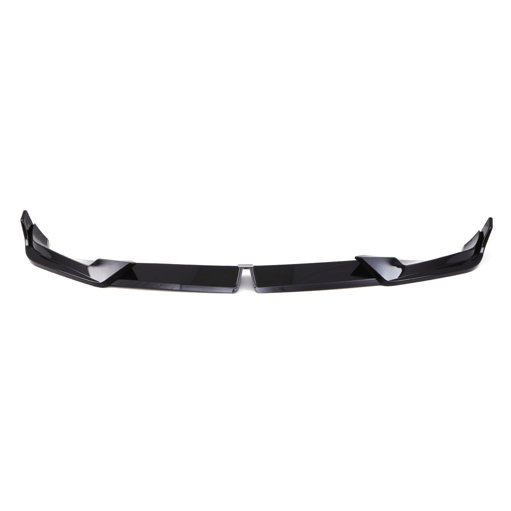 Splitter Anteriore Nero Lucido BMW X5 G05 LCI 2023+ - foto 4
