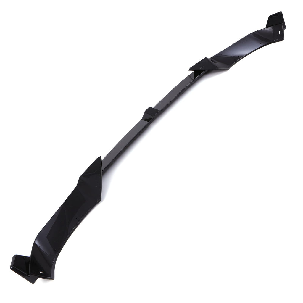 Splitter Anteriore Nero Lucido BMW X5 G05 LCI 2023+ - foto 7