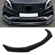 Splitter Lip Anteriore Stile AMG Nero Lucido Mercedes Classe A W176 13-18