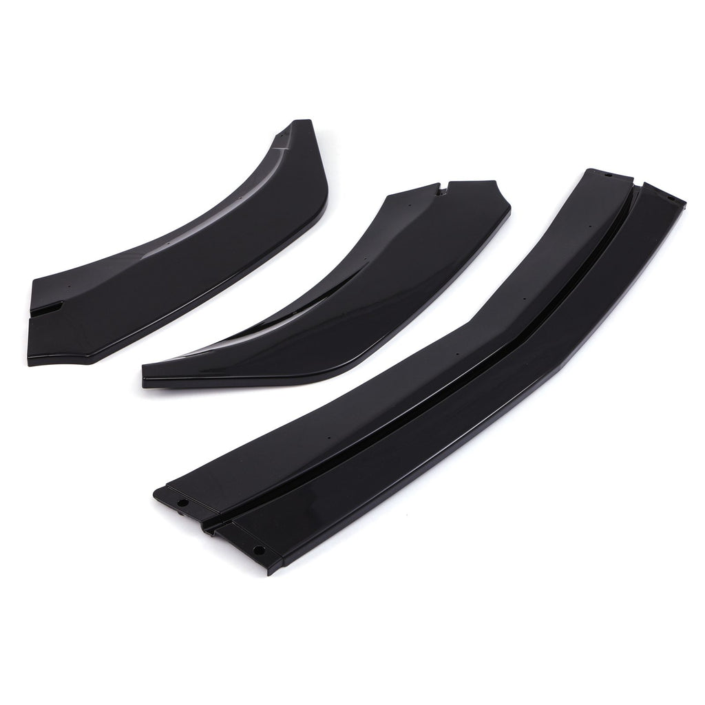 Splitter Lip Anteriore Stile AMG Nero Lucido Mercedes Classe A W176 13-18 - foto 3