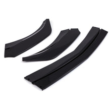 Splitter Lip Anteriore Stile AMG Nero Lucido Mercedes Classe A W176 13-18 - foto 3