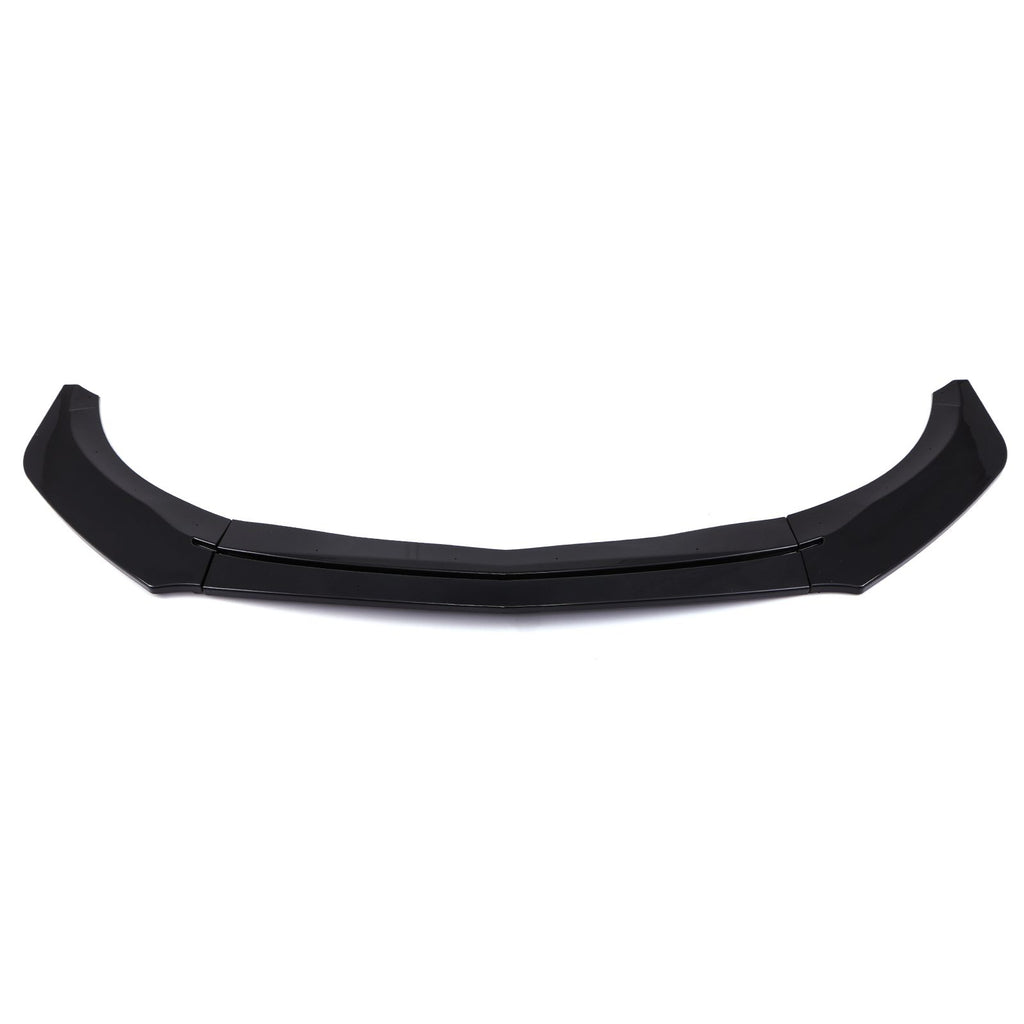 Splitter Lip Anteriore Stile AMG Nero Lucido Mercedes Classe A W176 13-18 - foto 4