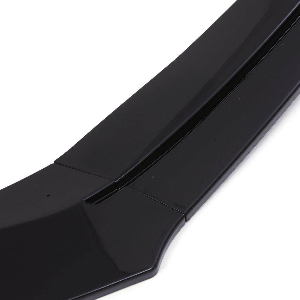 Splitter Lip Anteriore Stile AMG Nero Lucido Mercedes Classe A W176 13-18 - foto 6