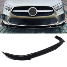 Splitter Anteriore Nero Lucido Mercedes Classe A V177 W177 2018+