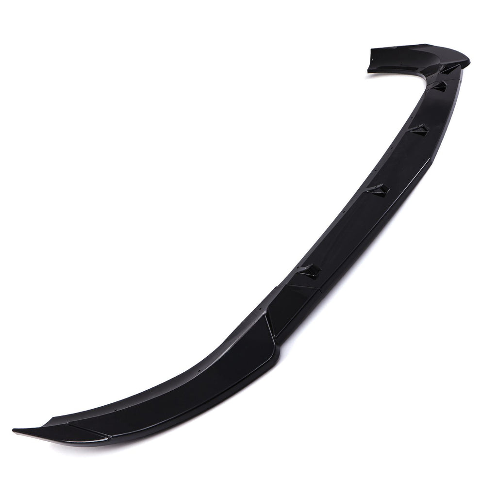 Splitter Anteriore Nero Lucido Mercedes Classe A V177 W177 2018+ - foto 5