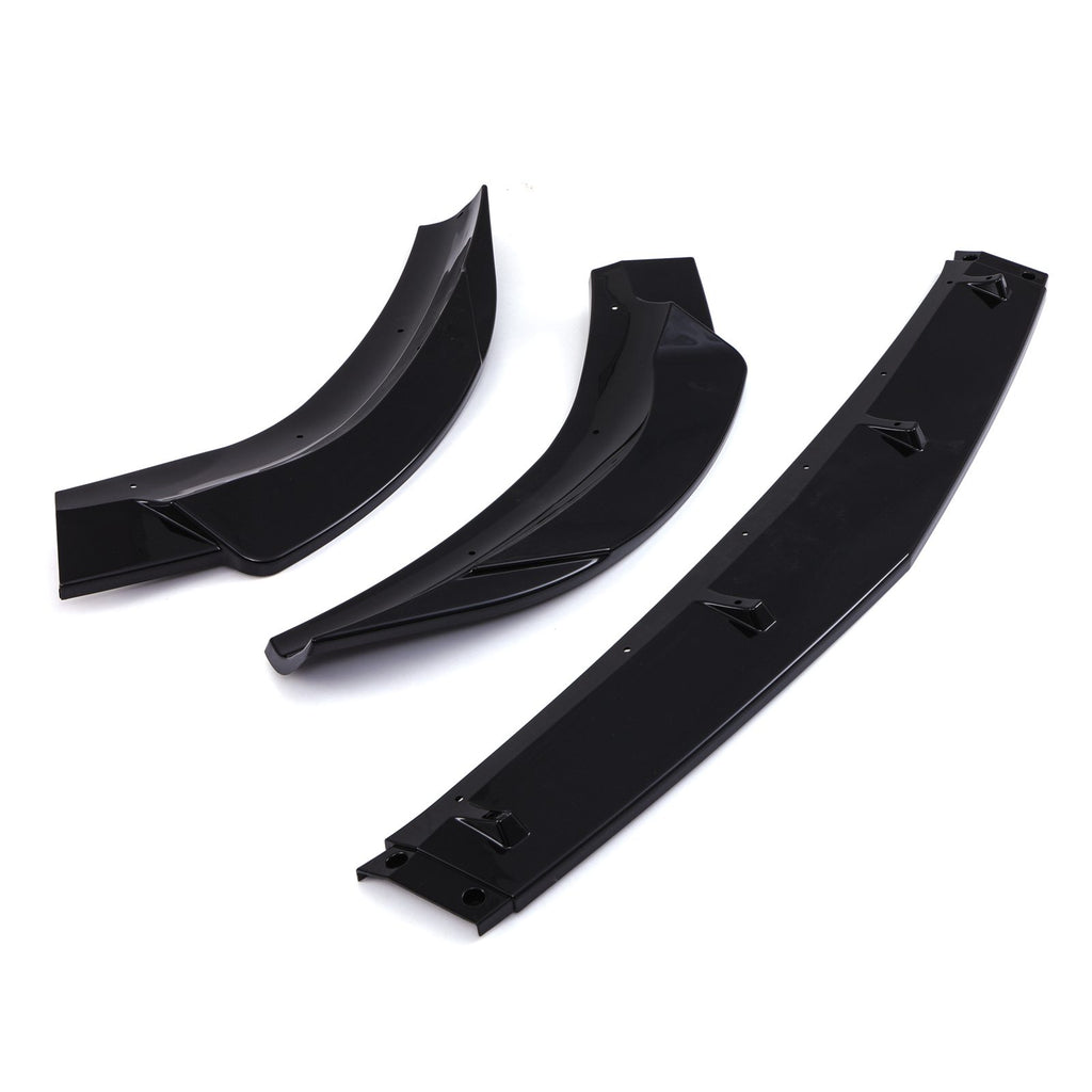 Splitter Anteriore Nero Lucido Mercedes Classe A V177 W177 2018+ - foto 6