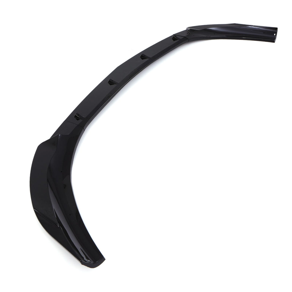 Splitter Anteriore Nero Lucido Mercedes Classe A V177 W177 2018+ - foto 2