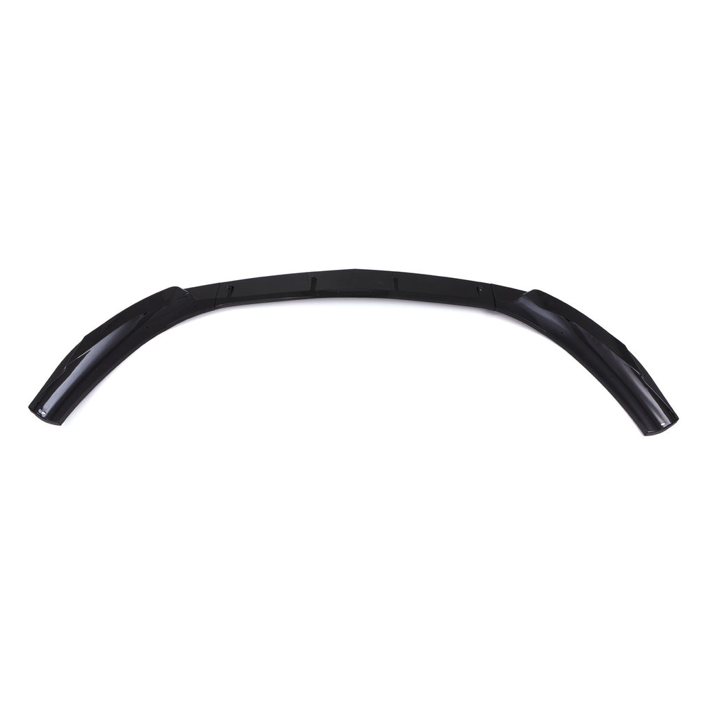 Splitter Anteriore Nero Lucido Mercedes Classe A V177 W177 2018+ - foto 3