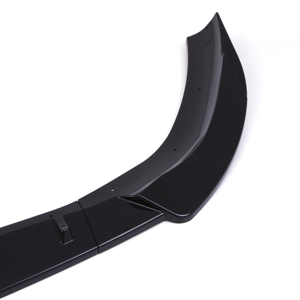 Splitter Anteriore Nero Lucido Mercedes Classe A V177 W177 2018+ - foto 8