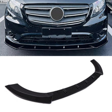 Splitter Anteriore Nero Lucido Mercedes Vito W447 14-23