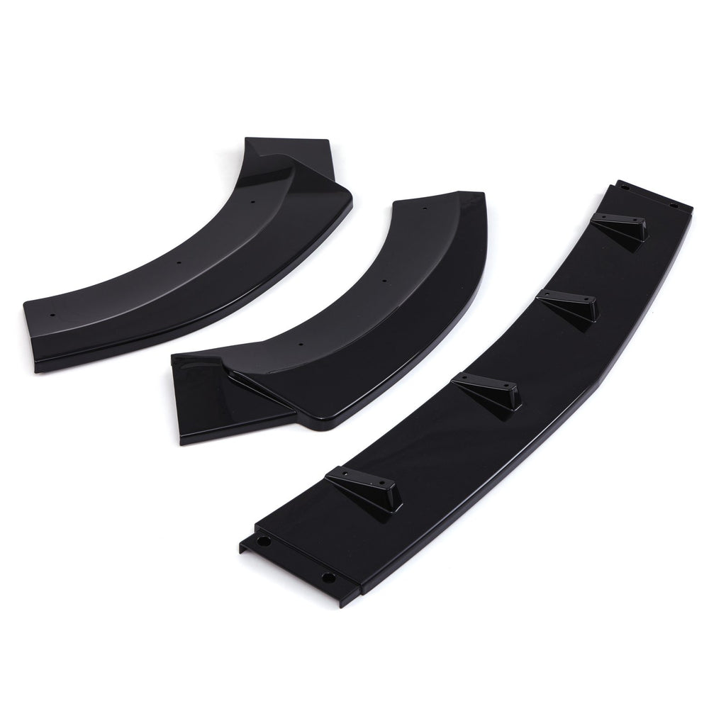 Splitter Anteriore Nero Lucido Mercedes Vito W447 14-23 - foto 3