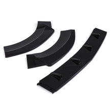 Splitter Anteriore Nero Lucido Mercedes Vito W447 14-23 - foto 3