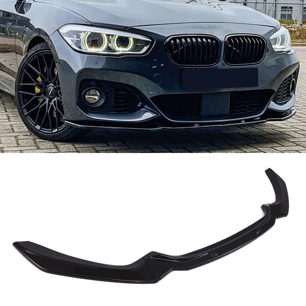 Splitter Anteriore Nero Lucido BMW Serie 1 F20 F21 LCI 15-19