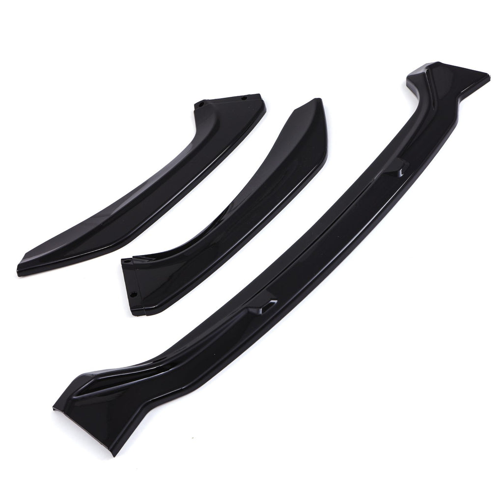 Splitter Anteriore Nero Lucido BMW Serie 1 F20 F21 LCI 15-19 - foto 2